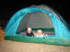 campin out
