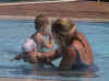 Max's swimming lesson
