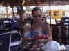 Morning milk at the beach bar