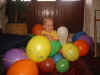 Bastys birthday balloons