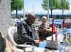 lunch at the yacht club old boy